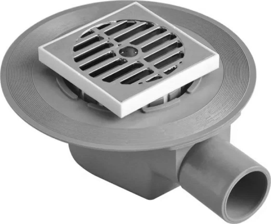 Pozzetto Sifonato in ABS da Pavimento Modello Go Ø 40 50 Bonomini - 2