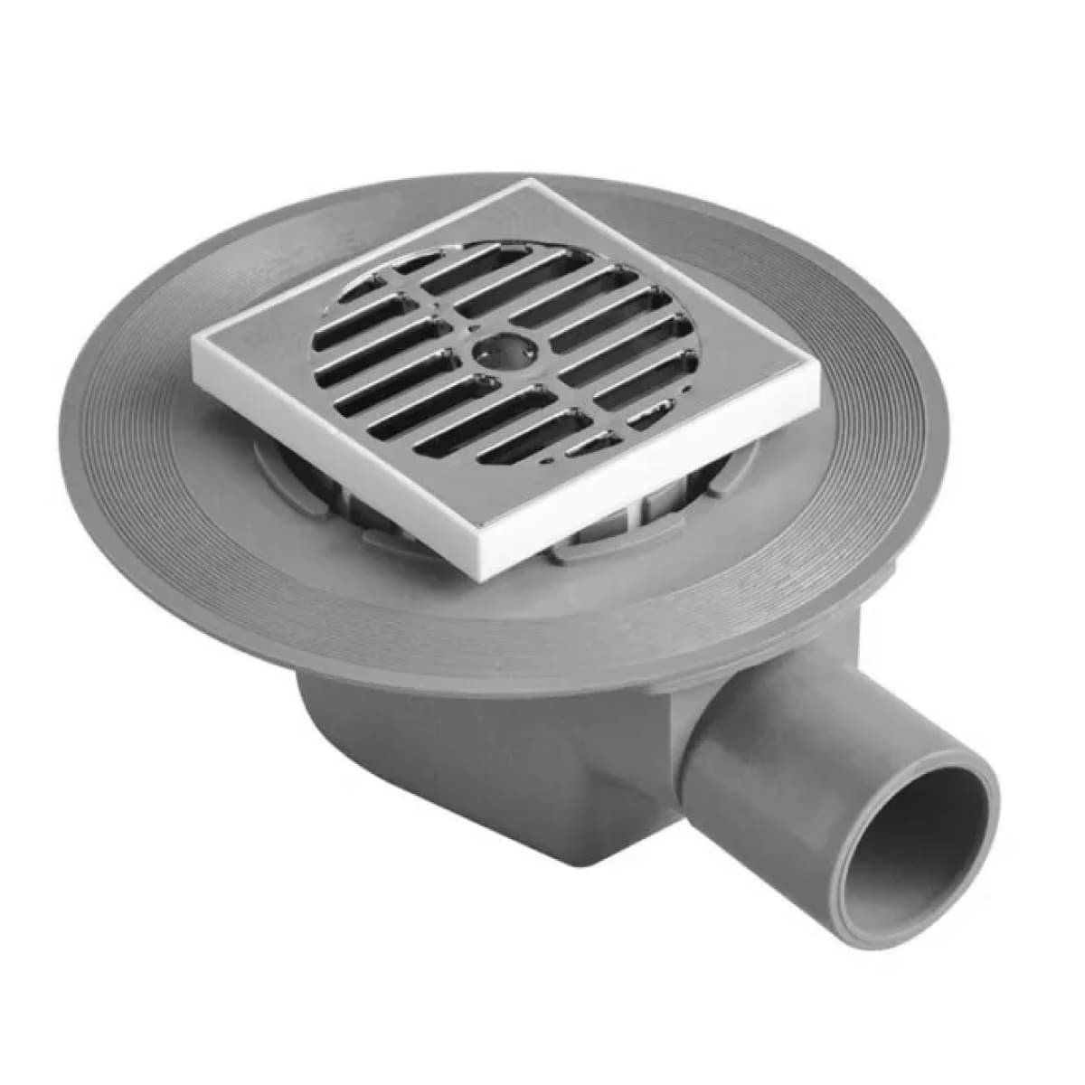 Pozzetto Sifonato in ABS da Pavimento Modello Go Ø 40 50 Bonomini - 2