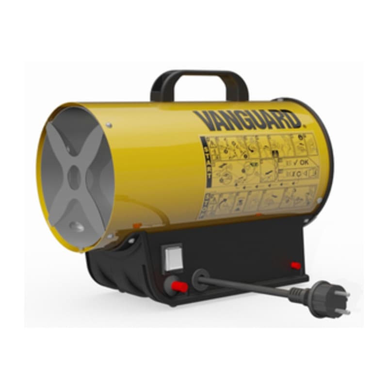 Generatore Aria Calda GAS11 10,5 Kw Mcs Italy - 2