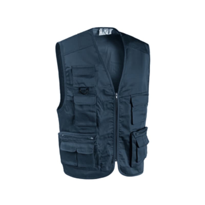 Gilet Star Blu Tg. M - 2
