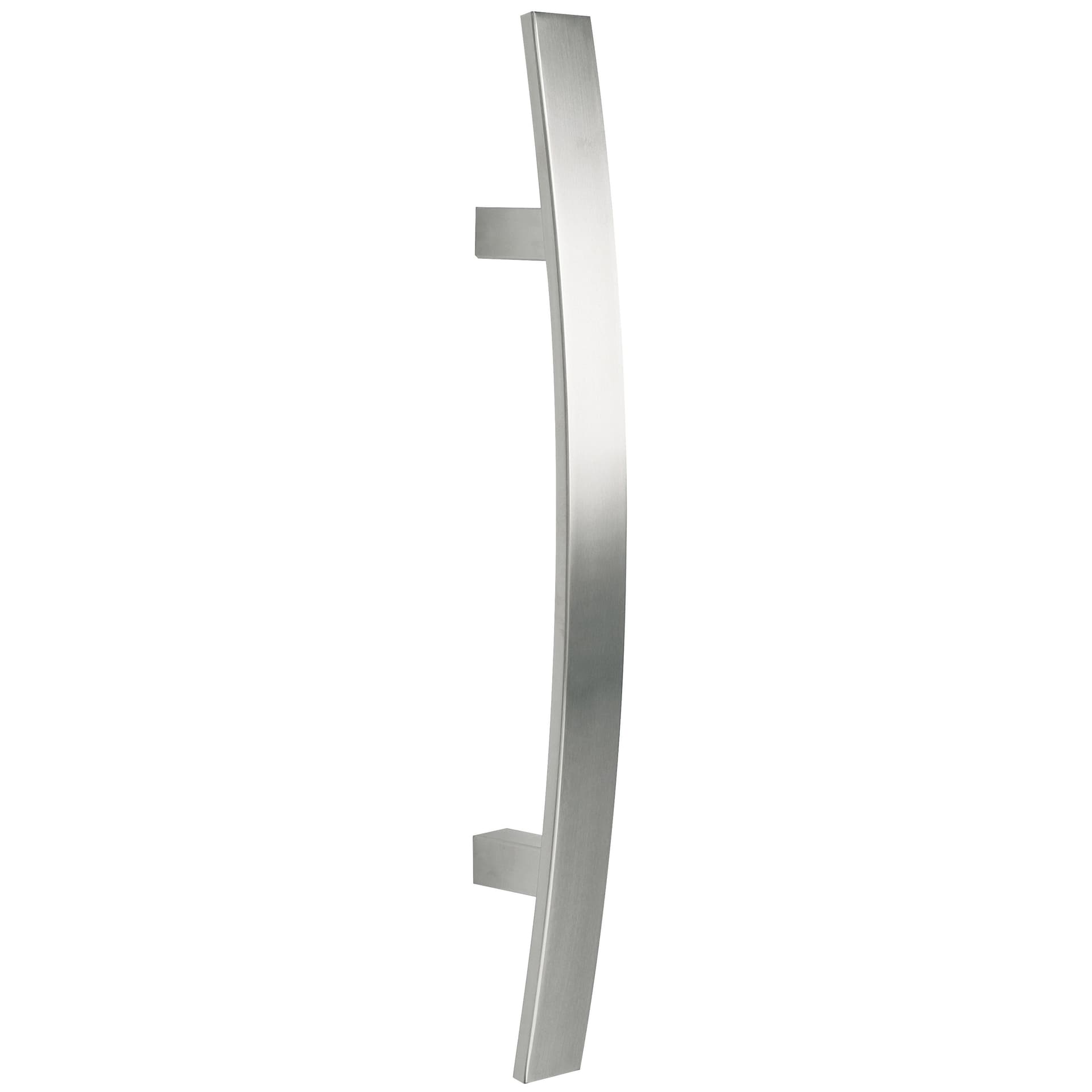 Maniglione Acciaio INOX K 630 500 mm Satinato Tropex Design 2 Pezzi - 2