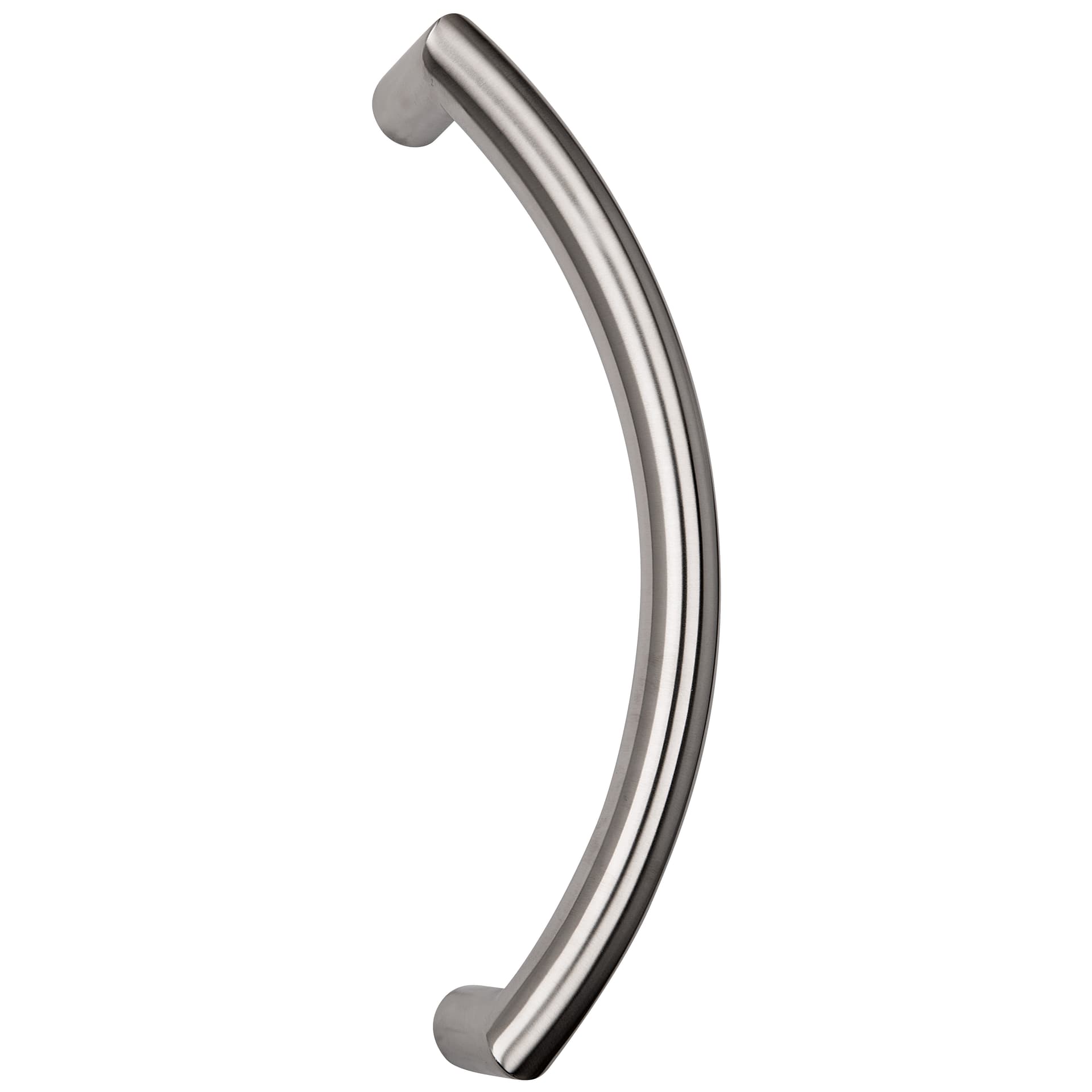 Maniglione Acciaio INOX 3 l 30 380 mm Satinato Tropex Design 2 Pezzi - 2