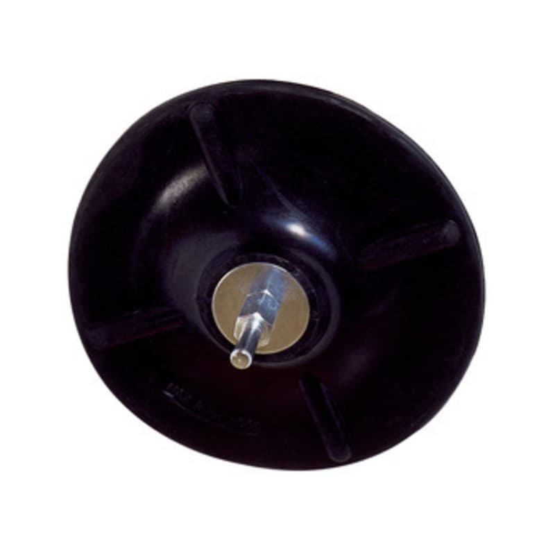338 Platorello di Gomma Ø 125 mm Poggi - 2