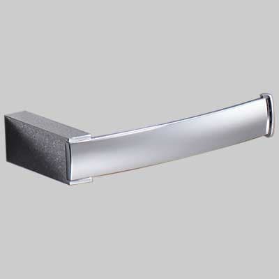 Portarotolo Aperto Kent Ottone Cromato Cm 15 Gedy - 2