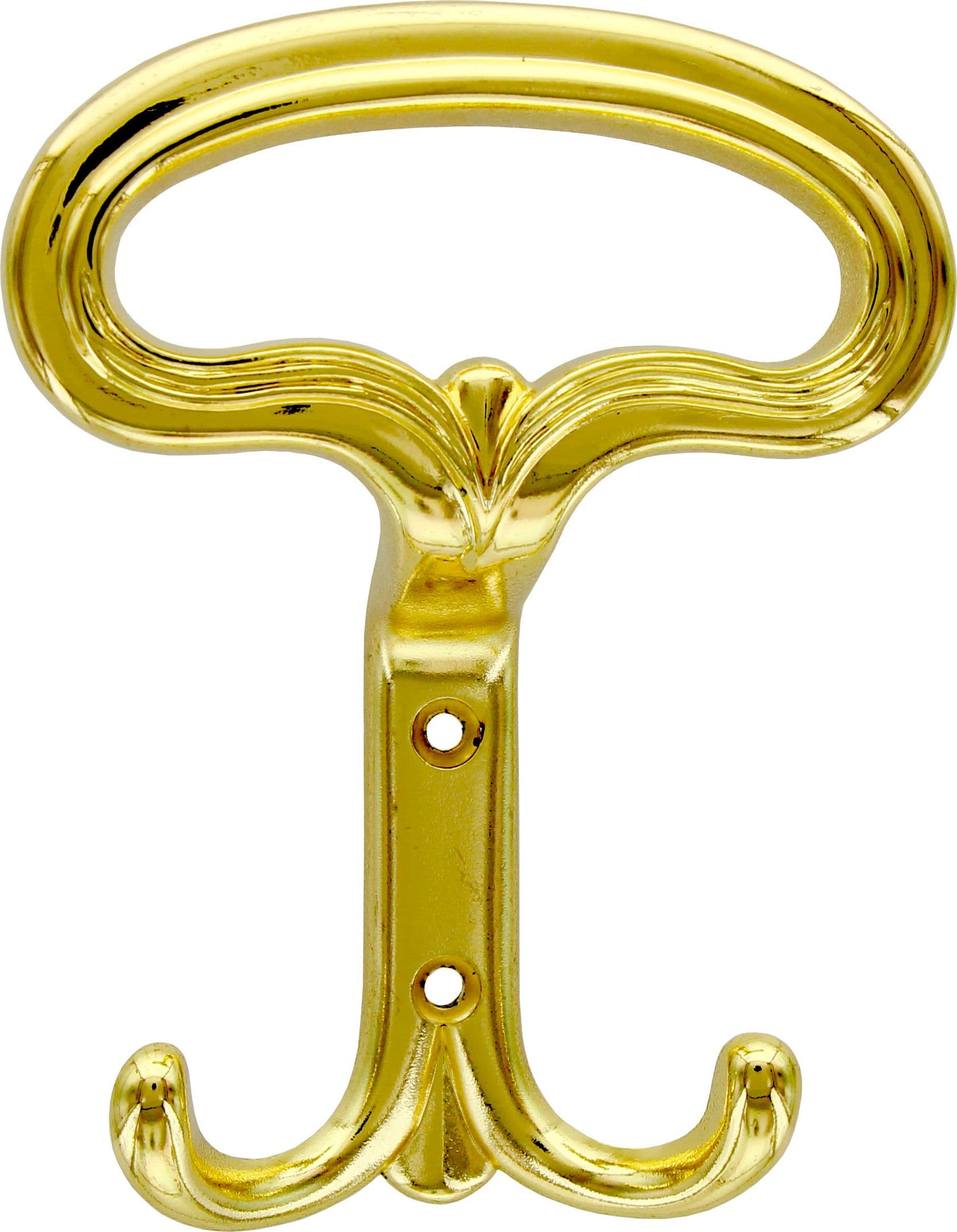 Appendiabiti 2388 96 x 132 mm Oro Lucido** 12 Pezzi - 2