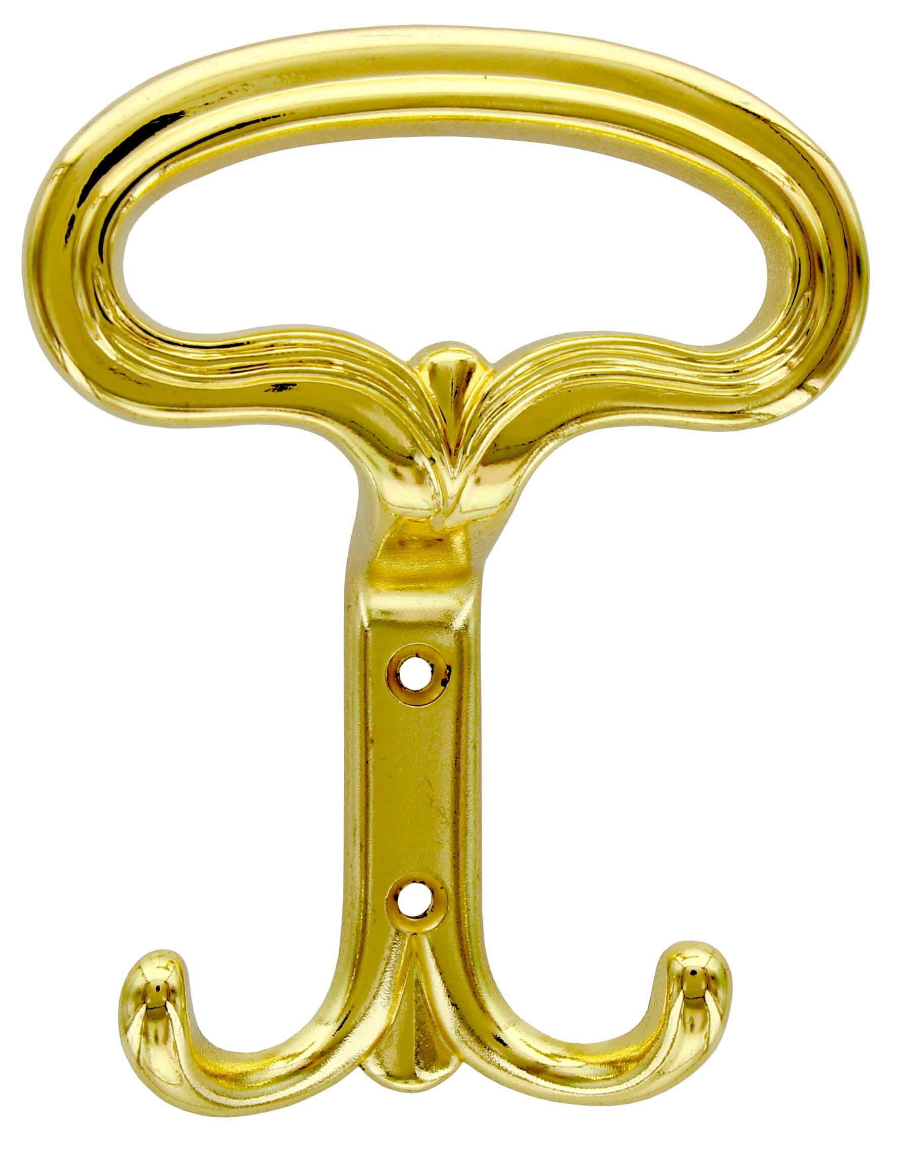 Appendiabiti 2388 96 x 132 mm Oro Lucido** 12 Pezzi - 2