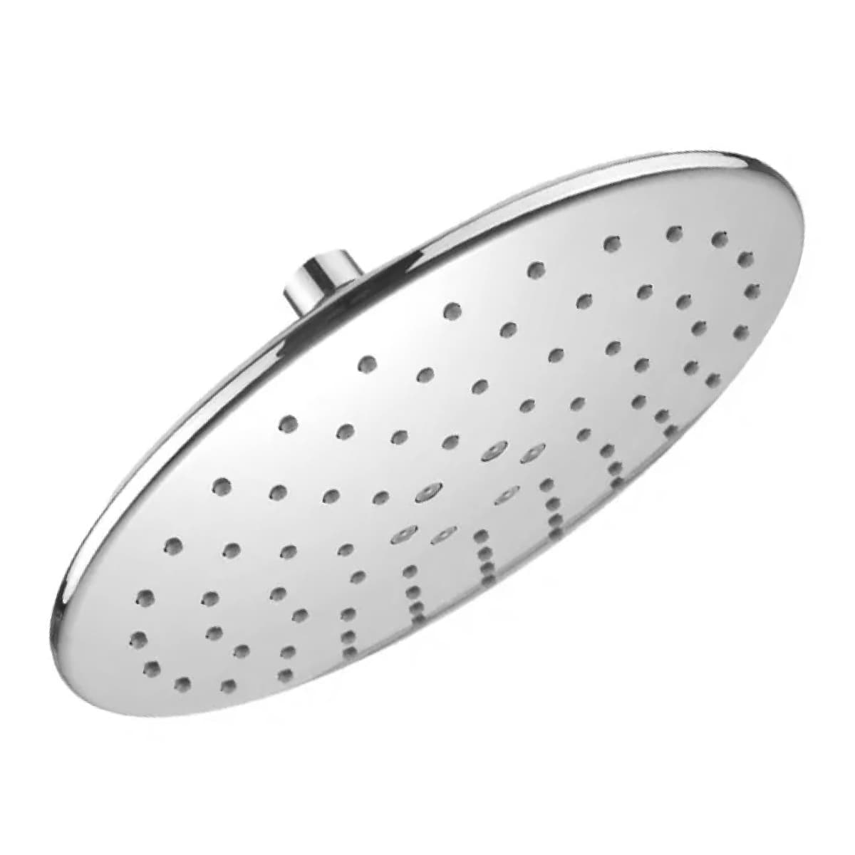 Soffione Tondo in ABS Modello Chrome Planet ½ 1 Getto Ø 235MM Idroweb - 2