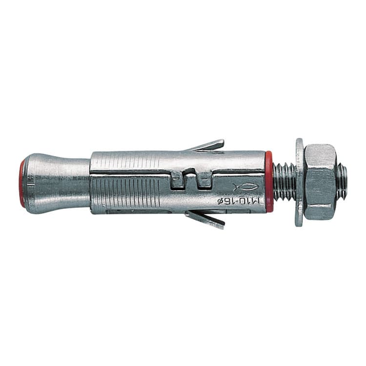 Tassello Slm 10 con Barra Filettata Fischer Fischer Italia 25 Pezzi - 2