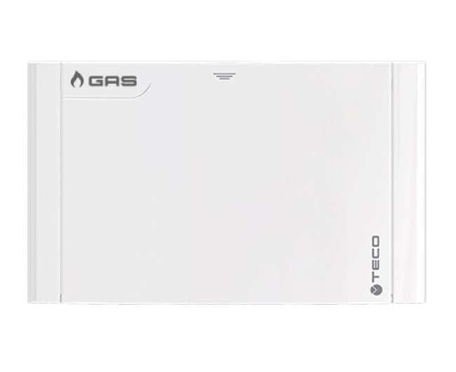 Placca di Copertura Bianca per Collettori Gas Mono e Multi Bianco TECO - 2