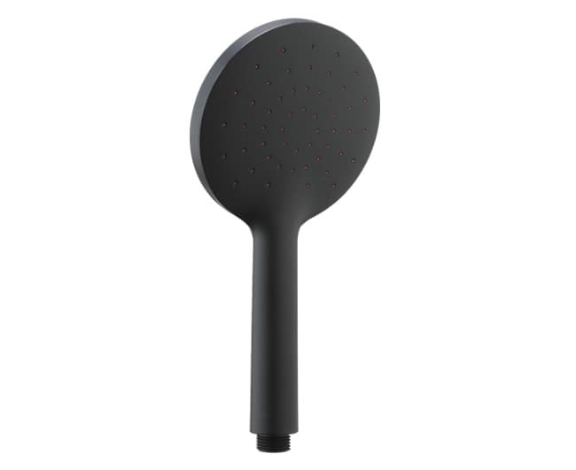 Doccetta in ABS Nero Opaco Modello Carbon ½ 1 Getto Idroweb - 2