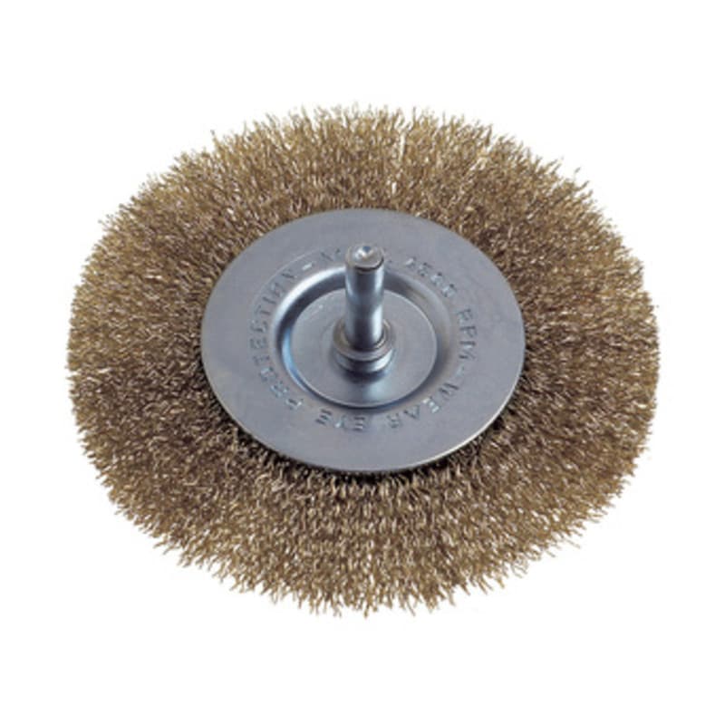 Spazzola Circol Acciaio G6 Ø 100 mm 475.00 Poggi - 2