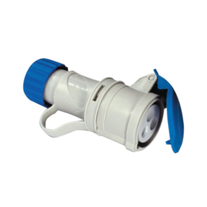Presa CE 2P e T 220V IP44 Fme 71.100 Fanton - 2