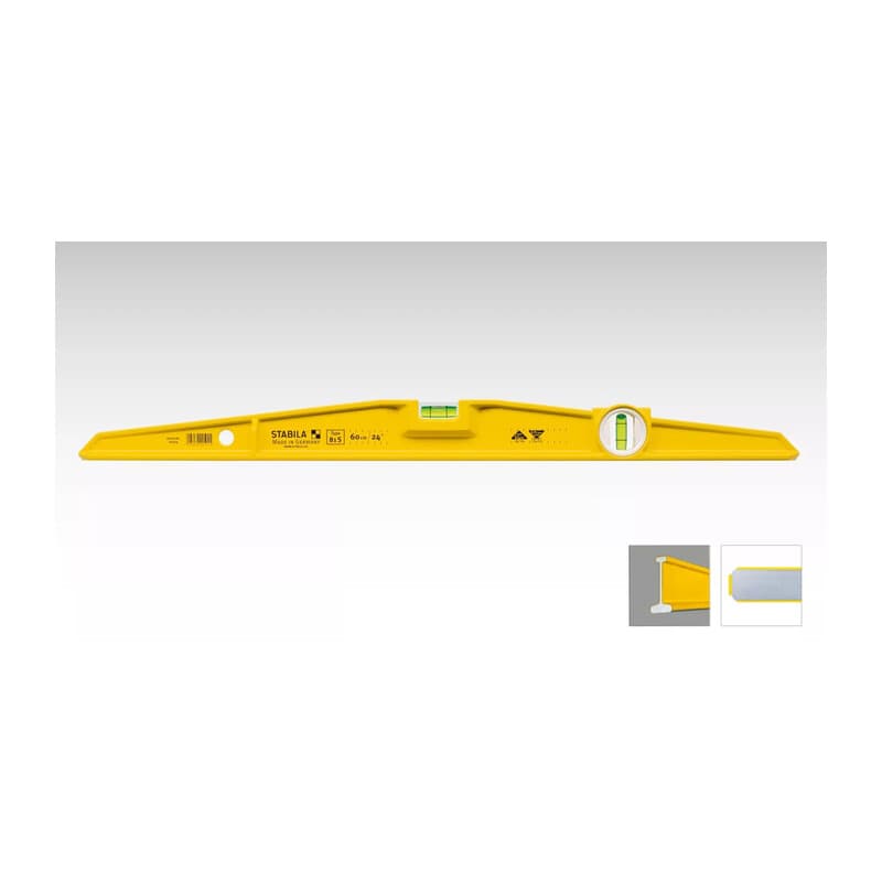 Livella a 2 Bolle Stabila 81 S da 50 cm - 2