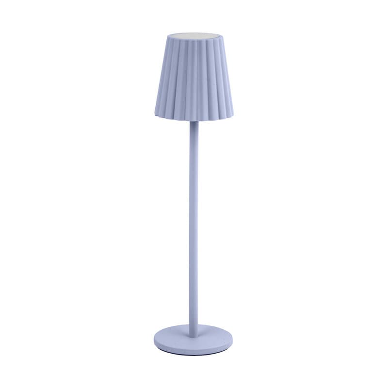 Lampada LED Ricaricabile da Tavolo Minu Lilla 12 Pezzi - 2