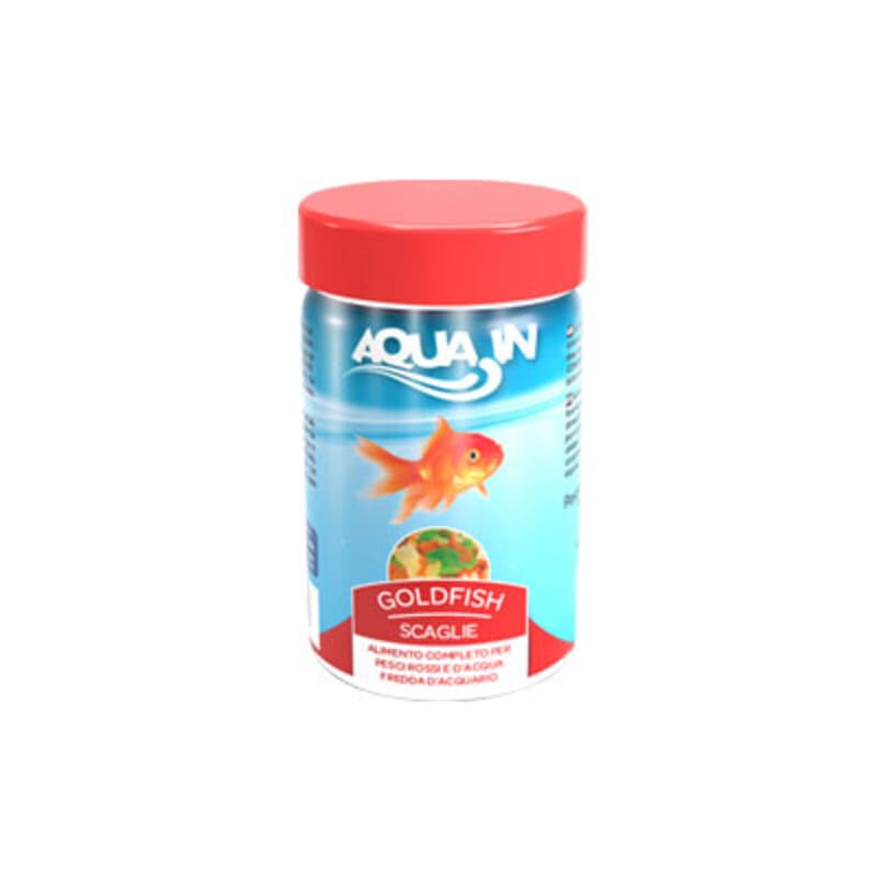Mangime Flakes 12 g per Pesci Rossi 100 ml 12 Pezzi - 2