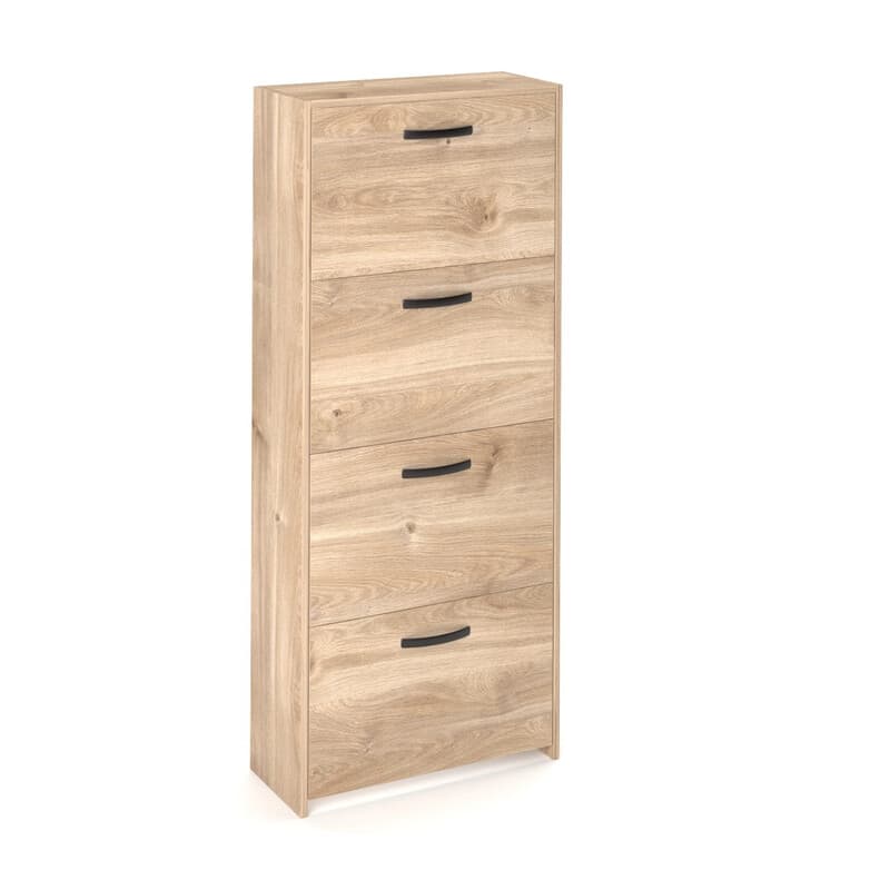 Kit Scarpiera 4A D Prof 139 x 58 x 25 Rovere M. K358 - 2