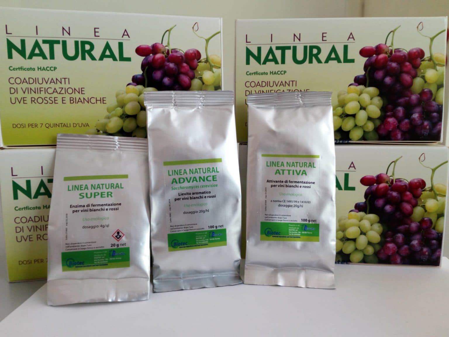 Kit Vinificazione Lievito Nutriente Enzima - 2