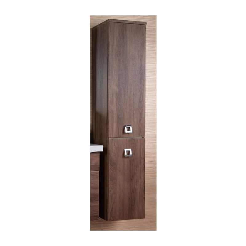 Colonna Bagno Brillo 2 Ante Sosp. 145 Noce - 2