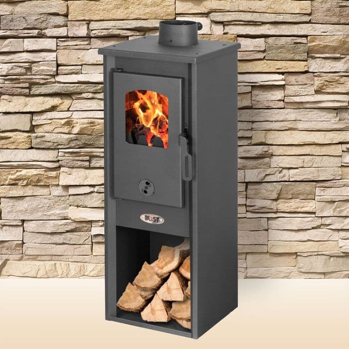 Stufa Legna 5.3 Kw Berna Lux S Antracite – Idroweb