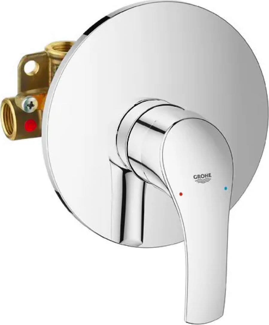 Rubinetto Miscelatore Monocomando Incasso Doccia Eurosmart New 1/2 GR33556 – Grohe