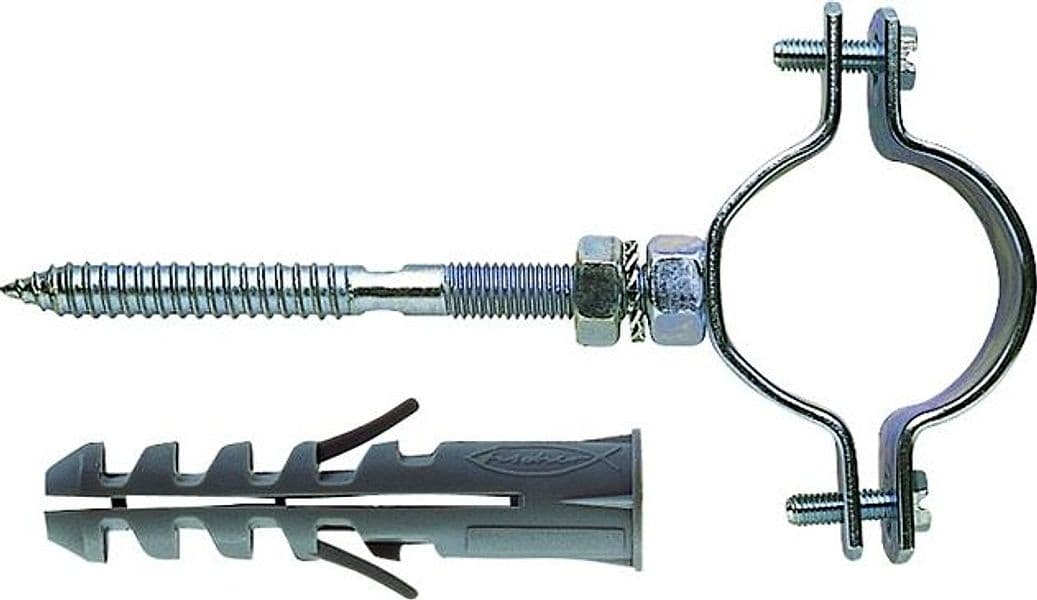 Collare per Tubi PE PVC Ø 75 Fischer Italia - 2