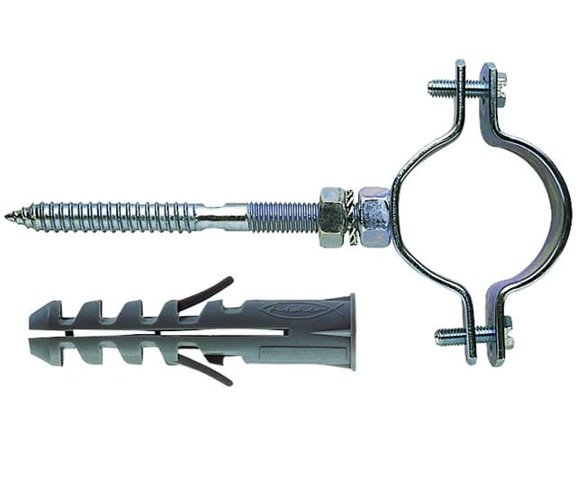Collare per Tubi PE PVC Ø 75 Fischer Italia - 2
