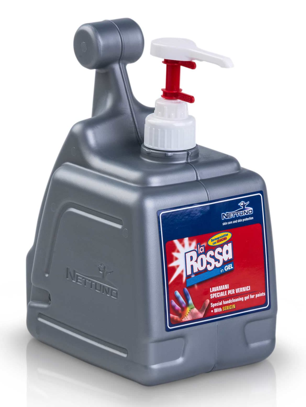 GEL LAVAMANI ROSSA NETTUNO 3 L- 1,0 pz - 2
