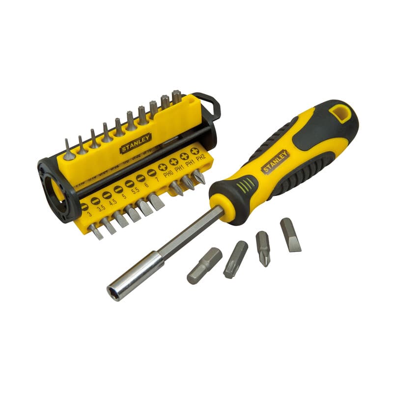 Cacciavite Giravite Multibit con 34 Inserti* St - 2