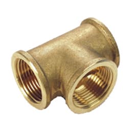 Idraulica Tee 130 Ottone Giallo D ½ Amaflex 10 Pezzi - 2