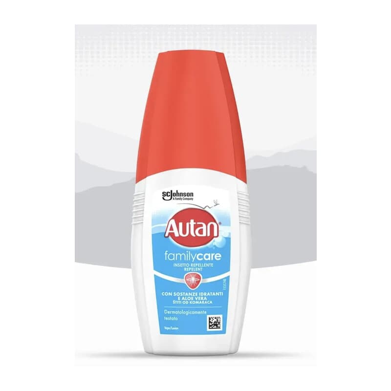 Antizanzare Autan Family Care Vapo 100 ml 12 Pezzi - 2