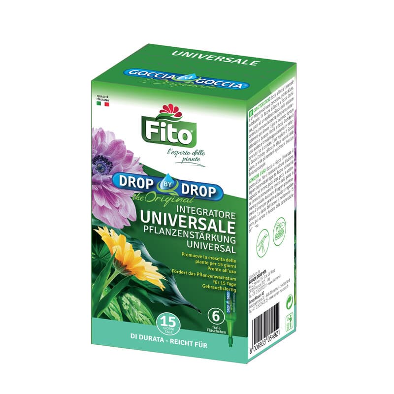 Fito Concime Goccia a Goccia Universale 6 x 32 ml - 2