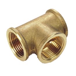 Idraulica Tee 130 Ottone Giallo D ¾ Amaflex 5 Pezzi - 2