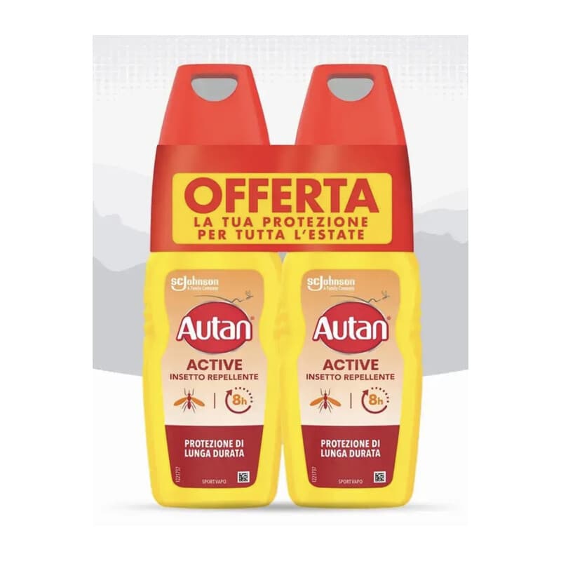 Antizanzare Protezione Attiva Vapo Bipack 100 ml 6 Pezzi - 2