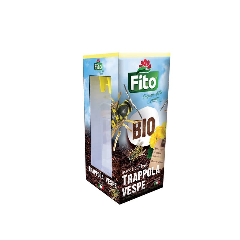 Trappola Vespe Fito Bio ATTRATTIV0 per 2 Pezzi - 2