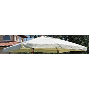 Ombrellone Aster 300 x 300 cm Top Ricambio - 2