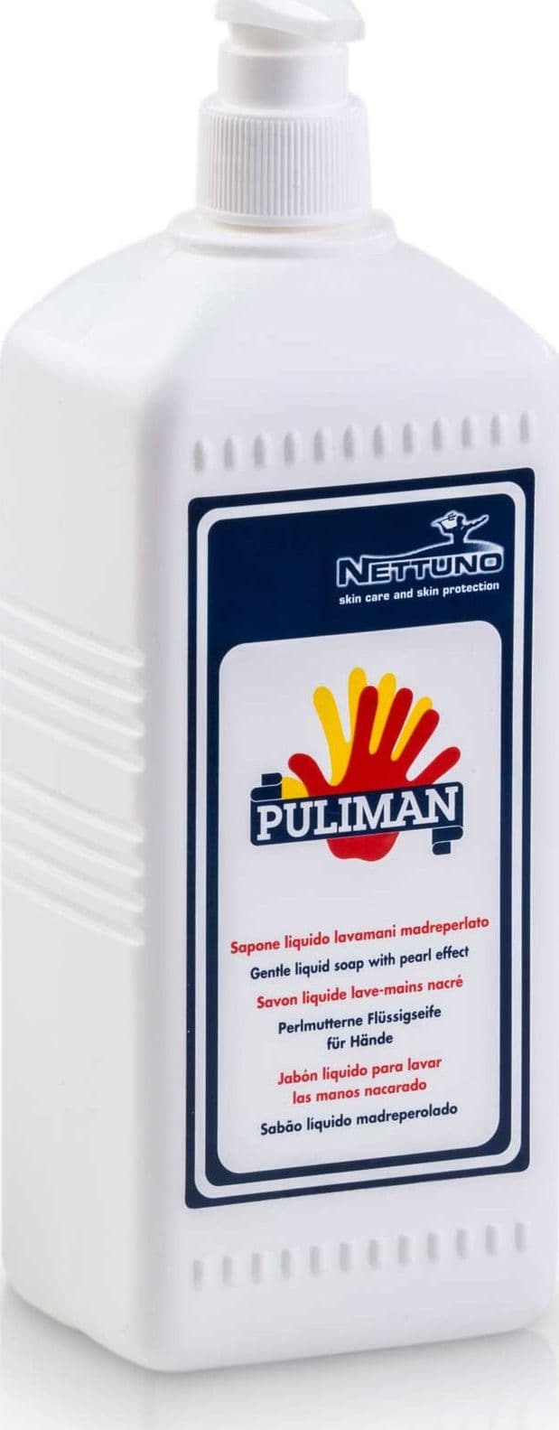 Sapone Liquido Puliman Nettuno 1 l 12 Pezzi - 2