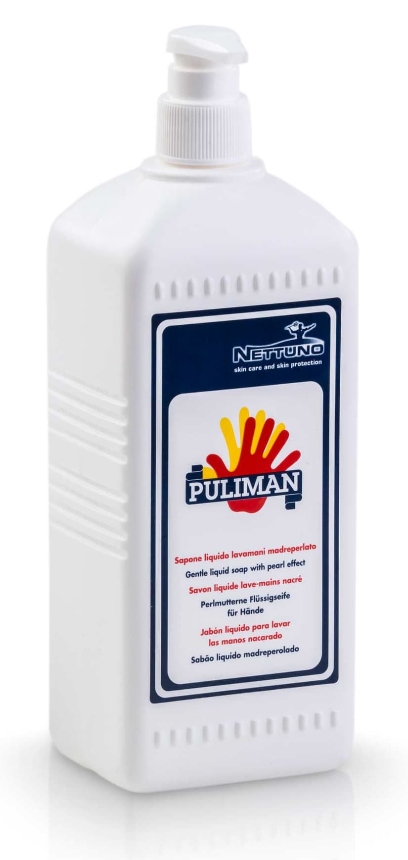Sapone Liquido Puliman Nettuno 1 l 12 Pezzi - 2