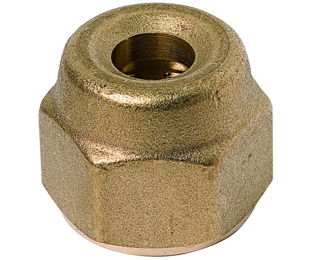 Dado Ridotto in Ottone per Condizionamento ? x ½ Pettinaroli - 2