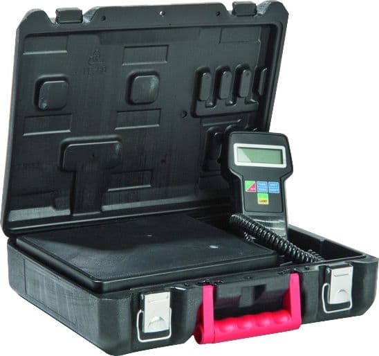 Bilancia Elettronica per Gas Refrigeranti 100KG Maxi Kg 100 MGF - 2