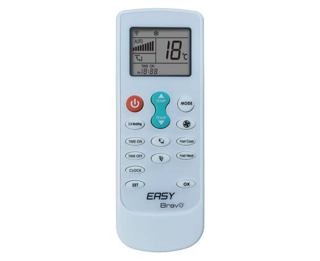 Telecomando Universale per Condizionatore Climatizzatore Europe Net - 2