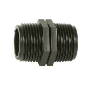 Raccordo Nylon Nipplo 1 x 1 Pl Irritec 5 Pezzi - 2