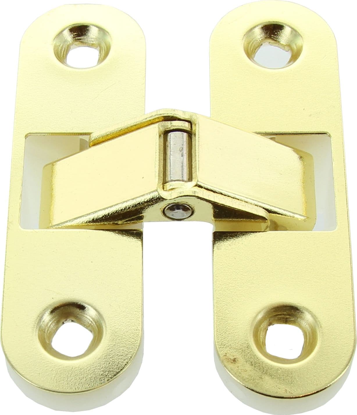 Cerniera Invisibile per Porte Ottonato 63 x 89 mm 20 Pezzi - 2