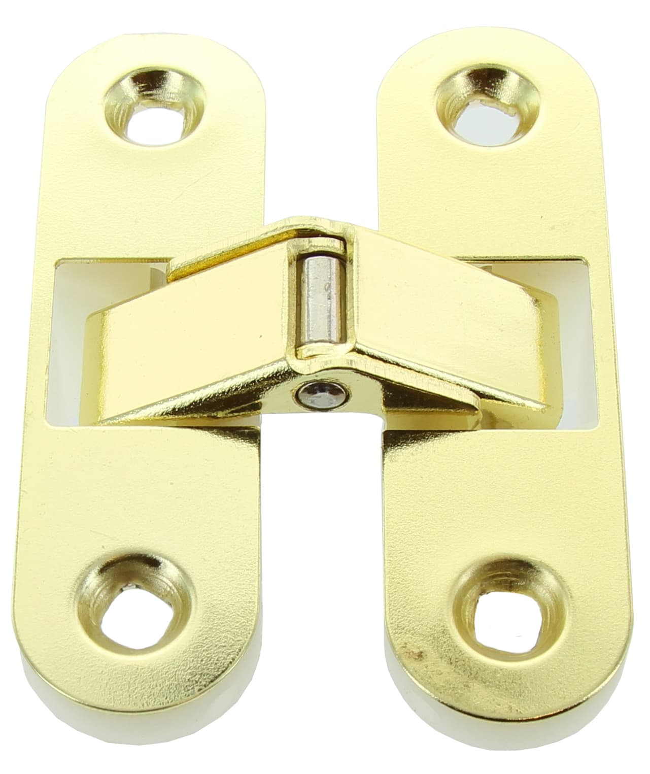 Cerniera Invisibile per Porte Ottonato 63 x 89 mm 20 Pezzi - 2