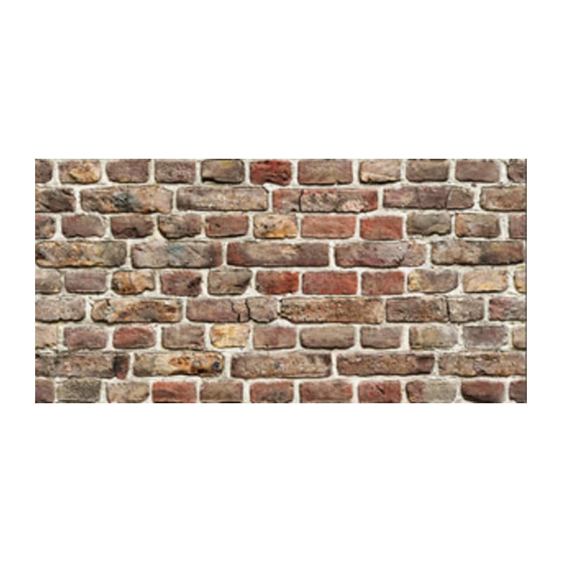 Pannello Decorativo 50 x 100 cm Dis. Brick 15 Pezzi - 2