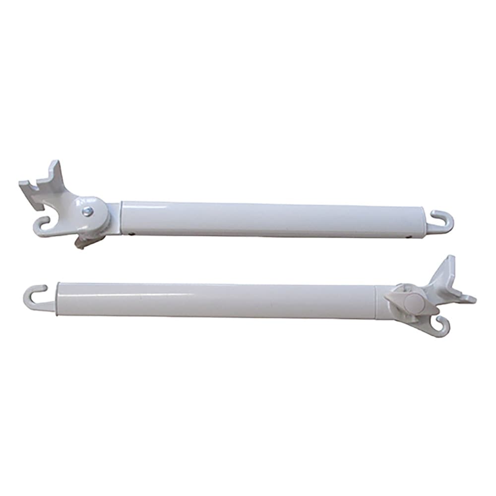 Coppia Braccetti per Tenda da Sole a Caduta Lunghezza in Alluminio 50 cm – Autres