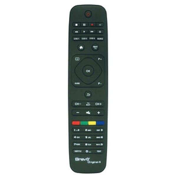 Telecomando Tv Bravo Original 4 Philips - 2