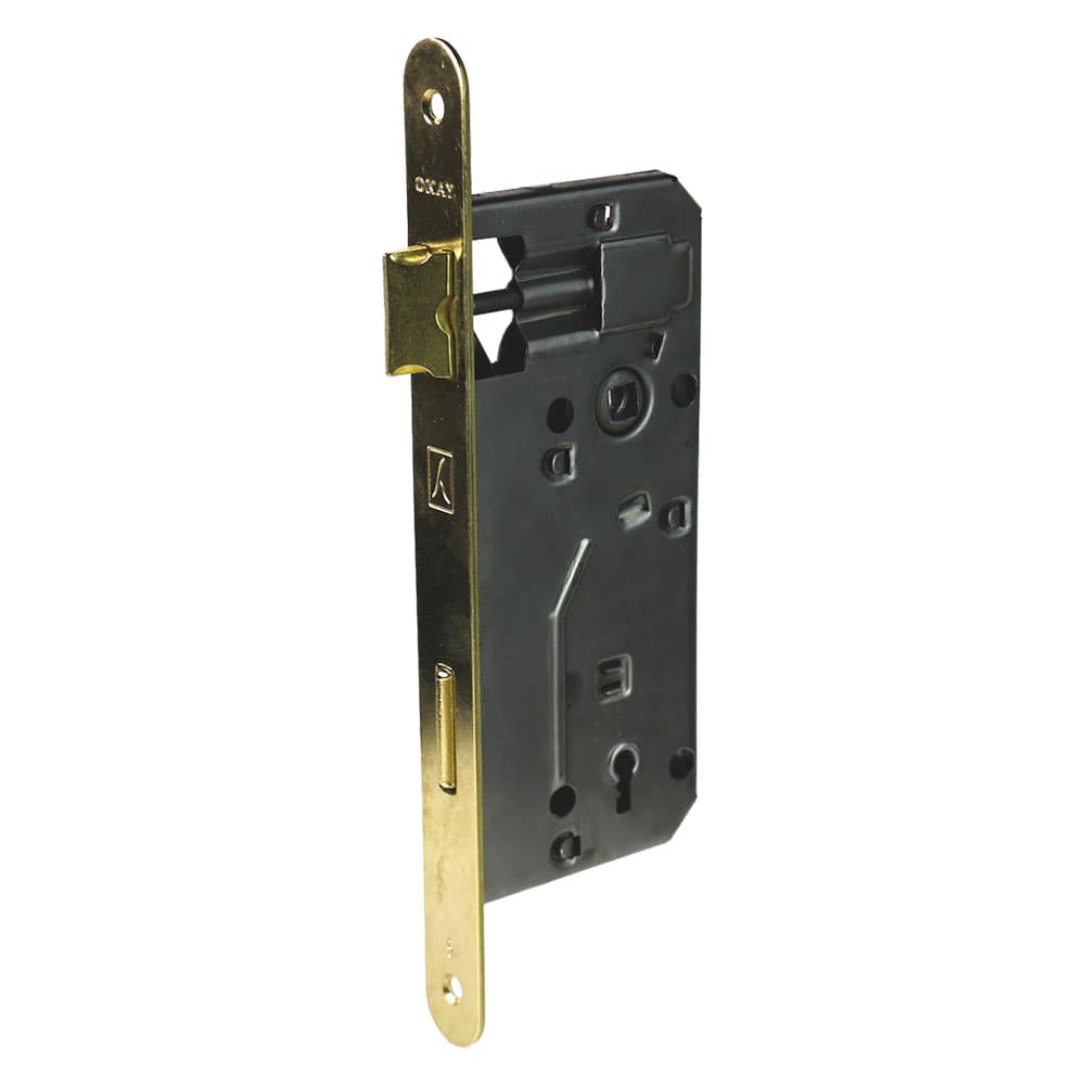 Serratura B.t. Bronzato Verniciato e 50 Bonaiti Patent - 2