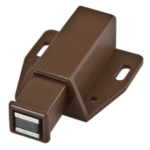Chiusura Magnetica 690 Scatto Marrone** e 631 100 Pezzi - 2