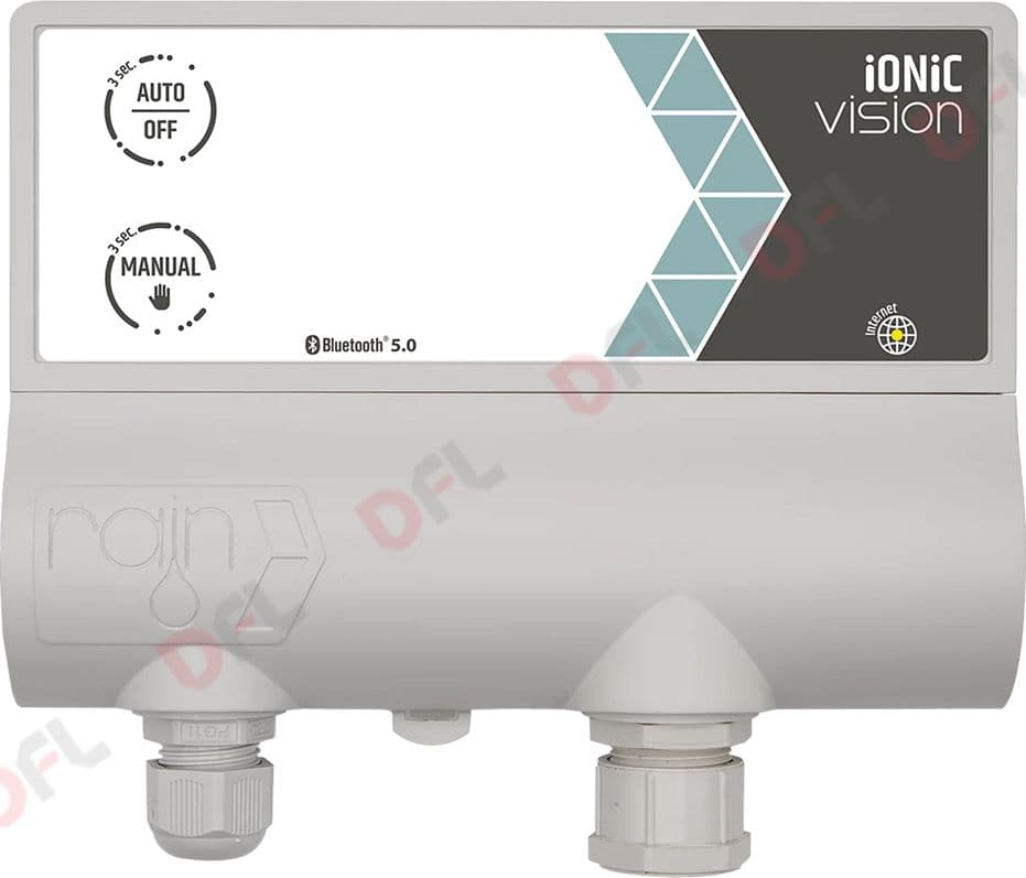 Centralina per Irrigazione a Parete Smart 4 Zone Rain Ionic Vision Indoor - 2