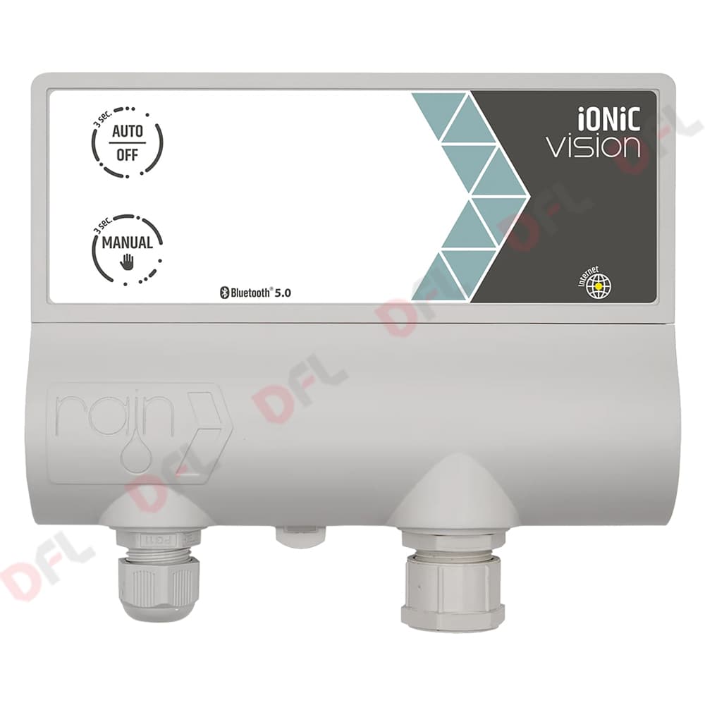 Centralina per Irrigazione a Parete Smart 4 Zone Rain Ionic Vision Indoor - 2